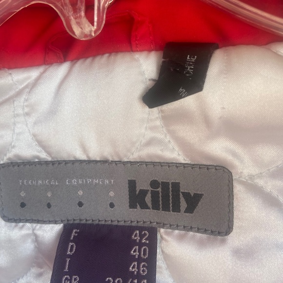 Killy winter snow and sky coat jacket - Picture 3 of 7